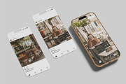 iPhone Screen Mockup, an iPhone Mockup by Design Source_ (Thumbnail 3 of 5)