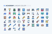 Academy and education icon set, an Icon by Icongeek26 (Thumbnail 2 of 6)