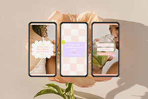 Bohemian Vibes Social Media Kit