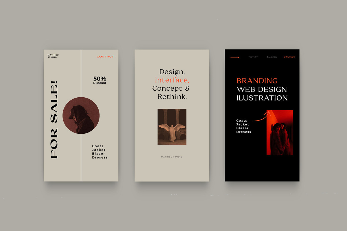Mathieu - New Hype Social Media Kit, a Social Media Template by Dirtytemp Studio (Photo 6 of 15)