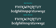 Lisboa Swash, a Sans Serif Font by Vanarchiv (Thumbnail 3 of 4)