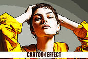 Cartoon Photo Effect, a Layer Style Add-On by studiogstock (Thumbnail 1 of 2)