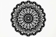 Elegant Mandala Silhouette Bundle, an Illustration by BIPLOB EXPERT (Thumbnail 6 of 21)