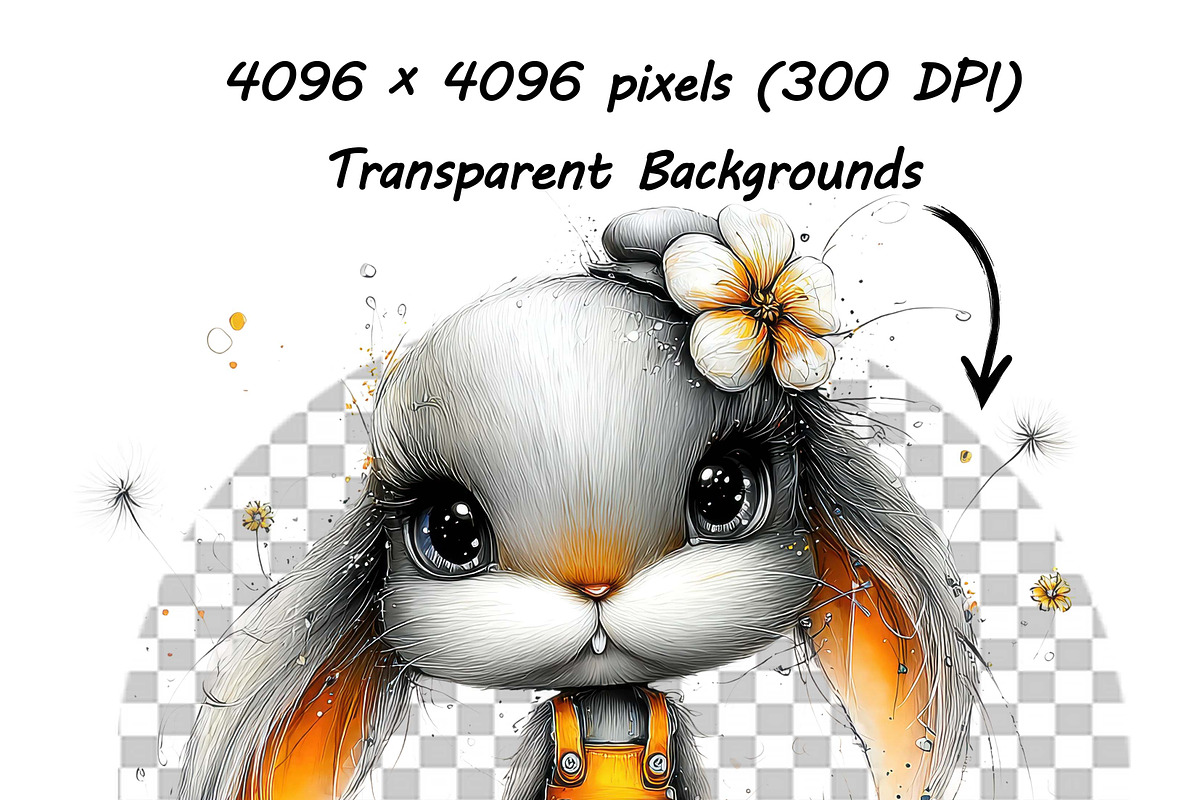 Watercolor Woodland Animals Clipart, a Graphic by one-touch (Photo 11 of 11)