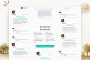 DatingCoach - Framer Landing Page, a Landing Page Template by hueMubin (Thumbnail 5 of 8)