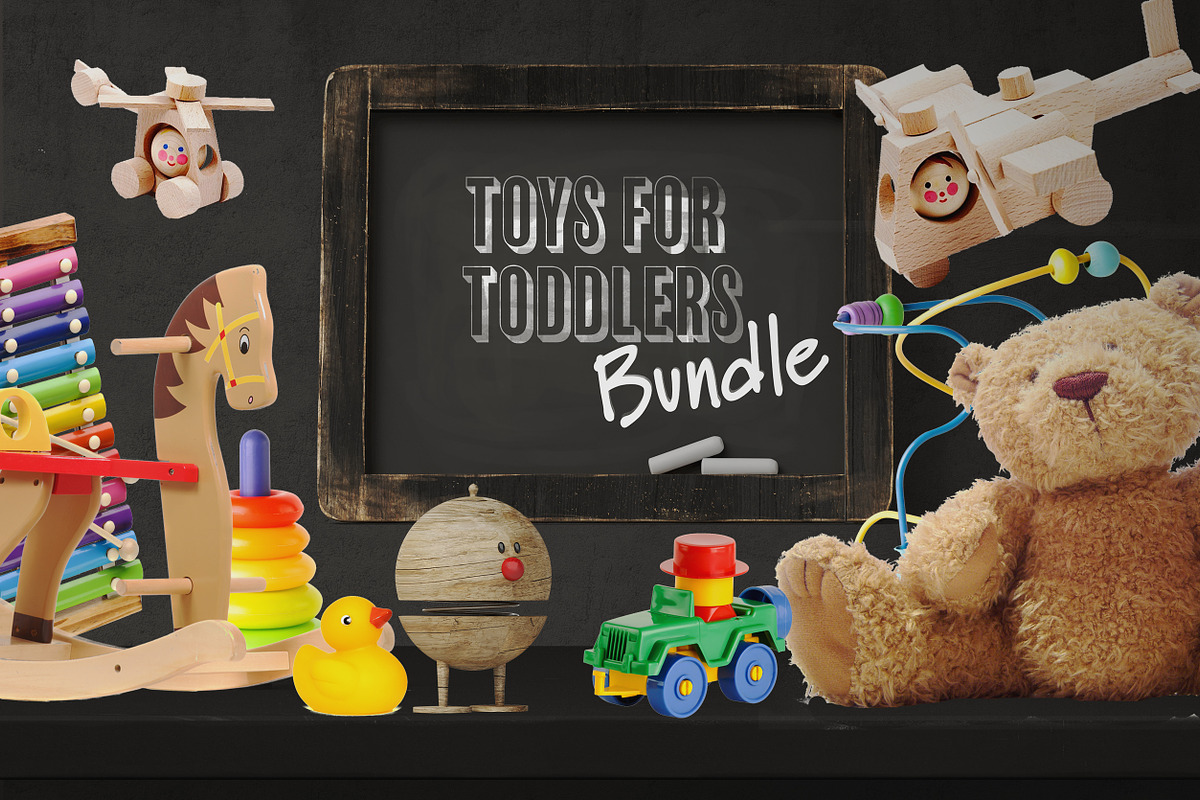 ULTIMATE TOYS Bundle & SCENE Creator, a Product Mockup by Swarovski Crystals (Photo 2 of 9)