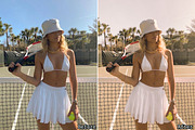 14 Tennis Lightroom Presets, a Preset Add-On by Presets by Yevhen (Thumbnail 8 of 10)