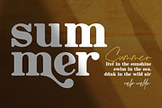 the Jagret - Soft & Bold Serif, a Serif Font by ErgibiStudio (Thumbnail 2 of 10)