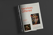 Elegant Designer Portfolio, a Brochure Template by Neermana (Thumbnail 3 of 10)