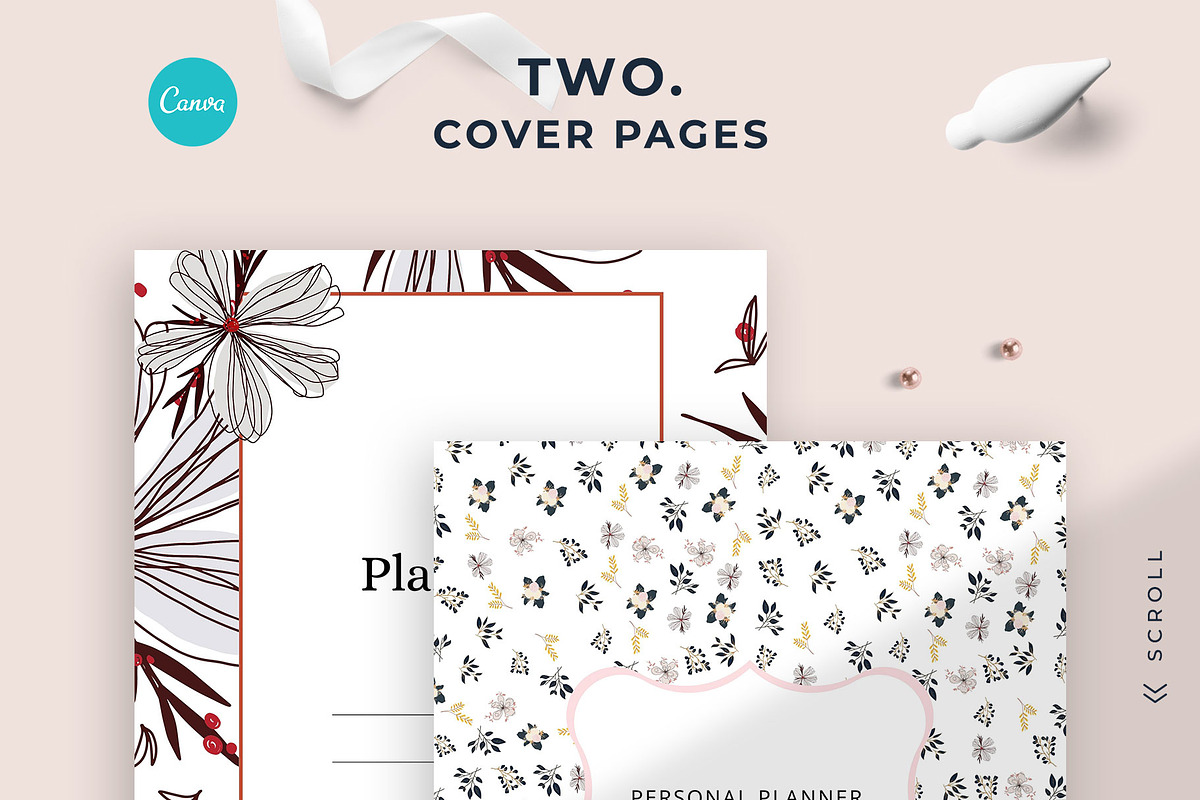 The Ultimate Canva Planner Bundle