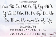 Water Splashes, a Handwritten Font by InermediaSTUDIO (Thumbnail 8 of 8)