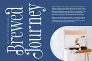 Salgirfen Modern Serif Font, a Serif Font by timelesstype.co (Thumbnail 9 of 20)