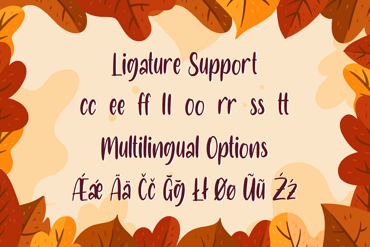 Handwritten Font, a Script Font by Graphue (Photo 6 of 12)