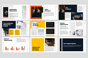 Pitch Deck Google Slides Template, a Presentation Template by Gaize (Thumbnail 6 of 14)
