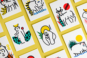Totem. Vector animals and plants set, an Animal Illustration by Oliana Moroz (Thumbnail 2 of 23)