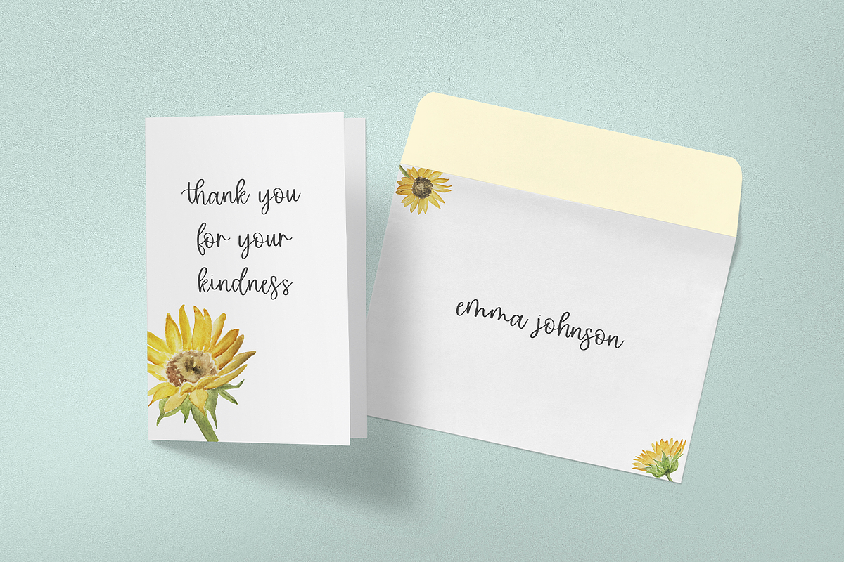 Sunfall Script, a Script Font by Beck McCormick (Photo 7 of 9)
