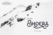 Moabhoers Typeface, a Font by Swistblnk Std. (Thumbnail 7 of 8)