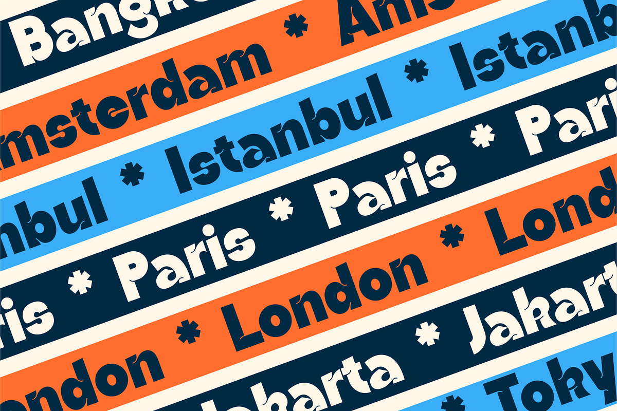 Ragnerf - Grotesk Bold Display Font, a Sans Serif Font by Kahade Studio (Photo 2 of 12)