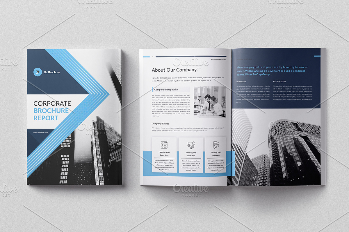 Brochure Bundle - 4 in 1, a Brochure Template by Brochure-Market (Photo 34 of 39)