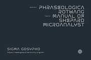 Earon Futuristic Tech Font, a Sans Serif Font by baqoos (Thumbnail 7 of 8)