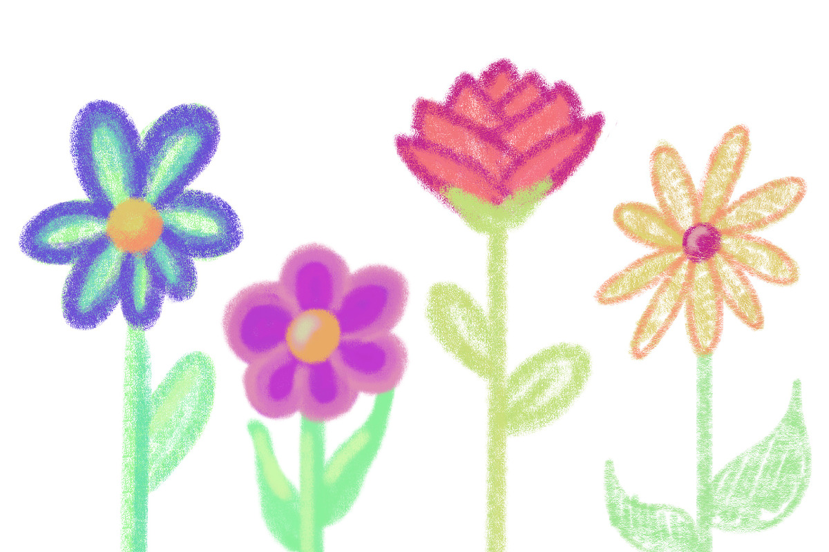 21 Pastel Brushes for Procrate, a Brush Add-On by Eve of Art (Photo 3 of 3)