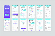 Mobile App UI Kit, a Templates & Theme by alexdndz (Thumbnail 12 of 21)