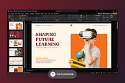 Education Technology PowerPoint, a Presentation Template by SLAB! Design (Thumbnail 3 of 6)