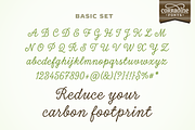 Tierra Script, a Script Font by Corradine Fonts (Thumbnail 3 of 15)