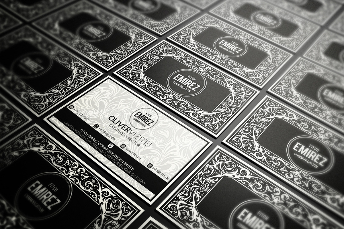 Unlimited Business Cards Bundle, a Business Card Template by Marvel (Photo 85 of 204)
