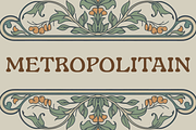 GARDINO - Art Nouveau Typeface, a Serif Font by Nasir Udin (Thumbnail 13 of 18)
