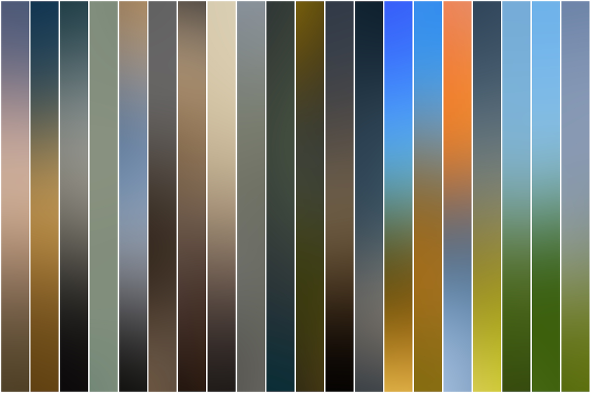 Nature Blurred Backgrounds, a Texture Graphic by Michal Chovanec (Photo 10 of 10)