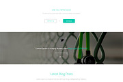 Clasius - Creative Agency/Portfolio, a Bootstrap Template by Clasdesign (Thumbnail 4 of 4)