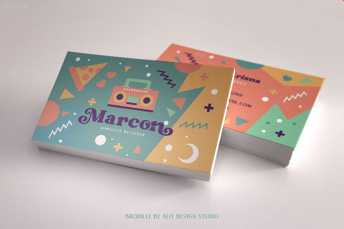 Brodille Typeface, a Font by alit design (Photo 5 of 15)