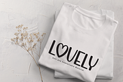 Simple Home | Script Font, a Script Font by Scratchones (Thumbnail 5 of 9)