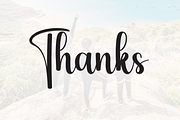 Vacation | Script Font, a Handwritten Font by Scratchones (Thumbnail 9 of 9)