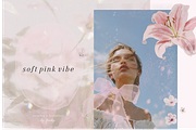 Soft pink vibe - hand-painted, an Object Graphic by Youksy (Thumbnail 13 of 14)