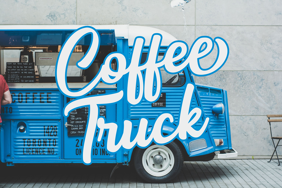 Mackless - Layered Font, a Script Font by Sibelumpagi Studio (Photo 15 of 16)