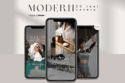 Influencer Reel Cover Templates, a Social Media Template by design4social (Thumbnail 1 of 9)