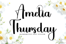 Amelia Thursday