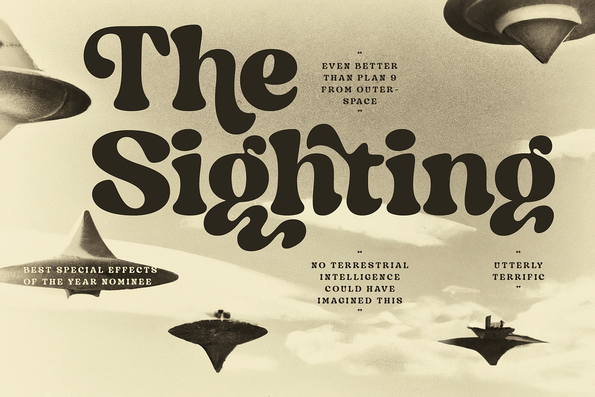 Indigo Sky - Retro Serif, a Serif Font by Fenotype (Photo 3 of 15)