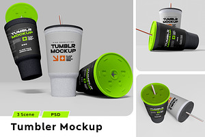 Tumbler Mockup