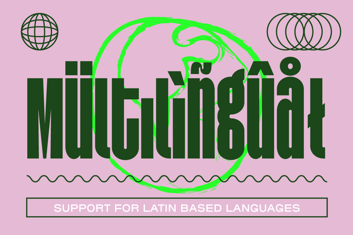 Agharti - Bold Display Font, a Sans Serif Font by That That Creative (Photo 7 of 18)