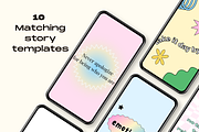 20 GEN Z QUOTES Instagram Templates, a Social Media Template by PLANETSEL (Thumbnail 2 of 3)