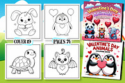 Valentine's Day Animals Coloring, an Arts & Entertainment Photo by Wow Magic (Thumbnail 3 of 3)
