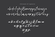 Connoisseurs Typeface, a Script Font by Thirtypath Studio (Thumbnail 7 of 8)