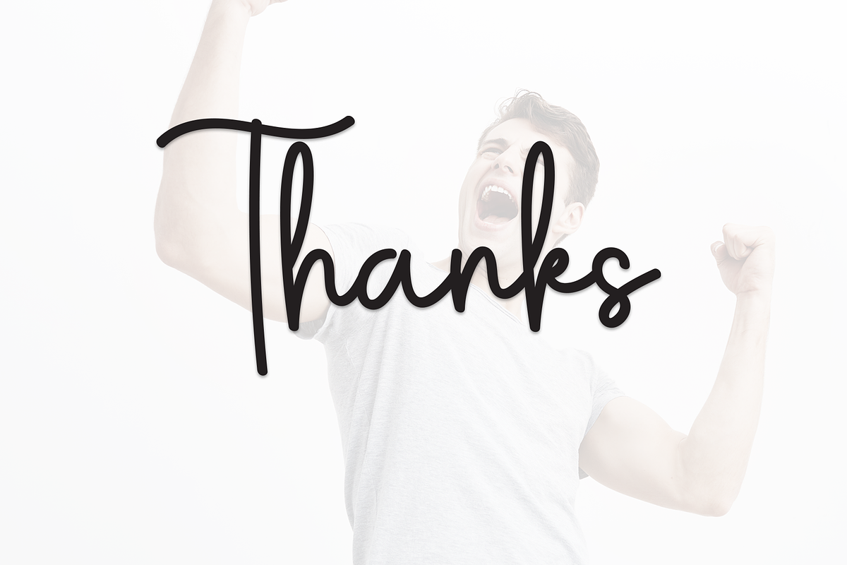 Stronger | Script Font, a Handwritten Font by Scratchones (Photo 9 of 9)