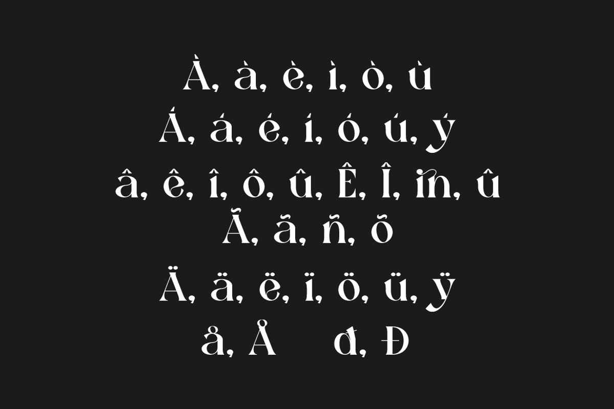 Chytair - Luxury Coffee Font, a Serif Font by QR Design Studio (Photo 11 of 14)