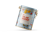 Tin Jar With Locking Lid Mockup, a Cups & Container Mockup by Ram Studio LLC (Thumbnail 6 of 14)