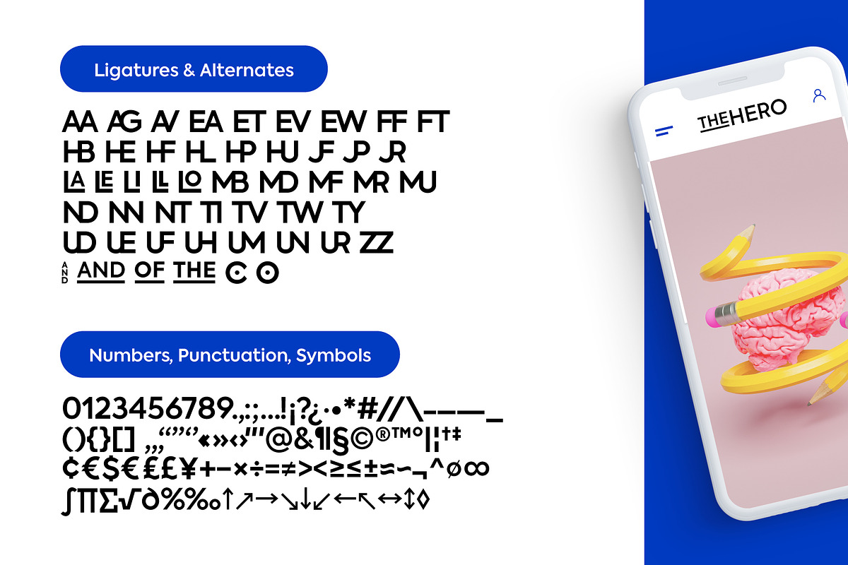 Hemenix - Powerful Energy Sans, a Sans Serif Font by Brand Mágus (Photo 7 of 9)