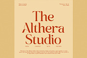 Ganige Elegant Serif Font, a Serif Font by Graphicxell (Thumbnail 3 of 8)